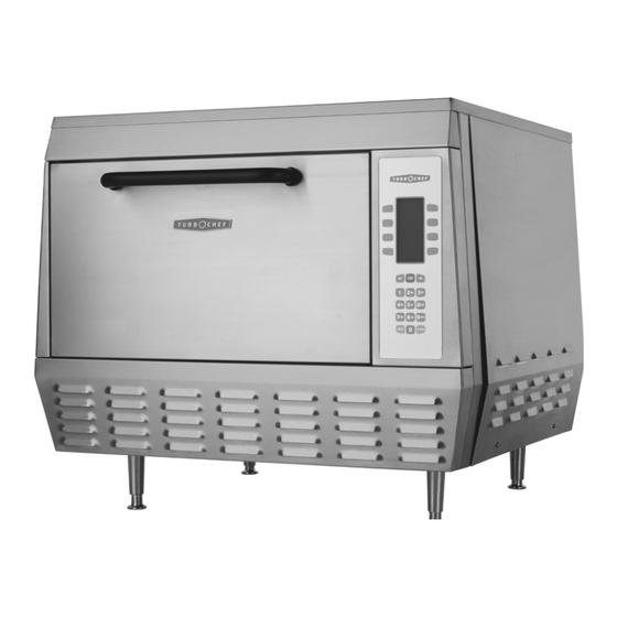 Moffat Turbochef C3 Specification Sheet