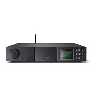 Naim SuperUniti Quick Start Manual