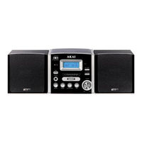 Akai QXA6710 Operator's Manual
