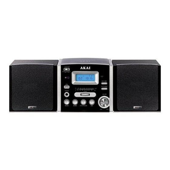 Akai QXA6710 Operator's Manual