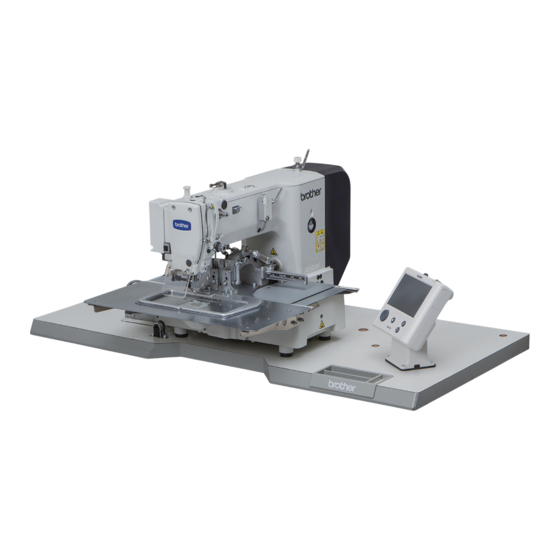 Brother BAS-326H-484 Basic Operation Manual