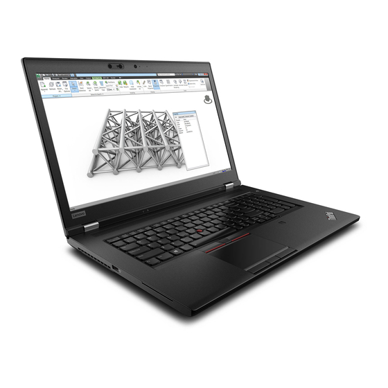 Lenovo ThinkPad P72 Hardware Maintenance Manual