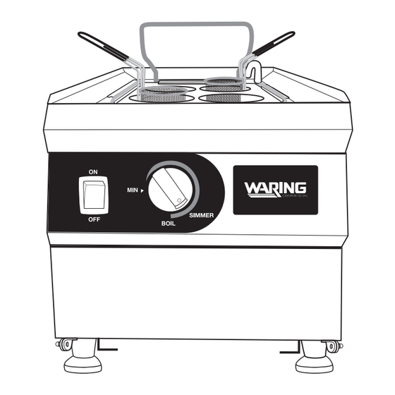 Waring WPC100 Manual
