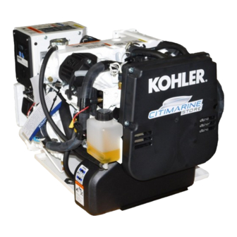 Kohler 5EKD-Low CO Manuals