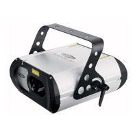 SHOWTEC Shogun DJ RG-100 Manual
