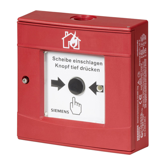 Siemens FDM221 Technical Manual