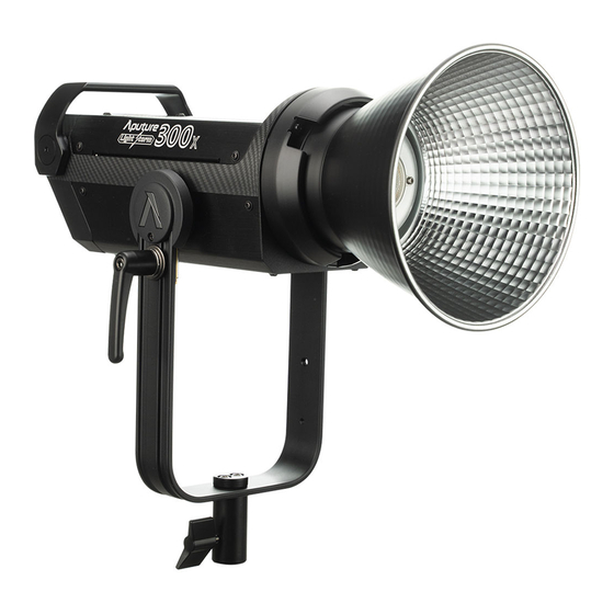 Aputure Light Storm LS 300x Product Manual