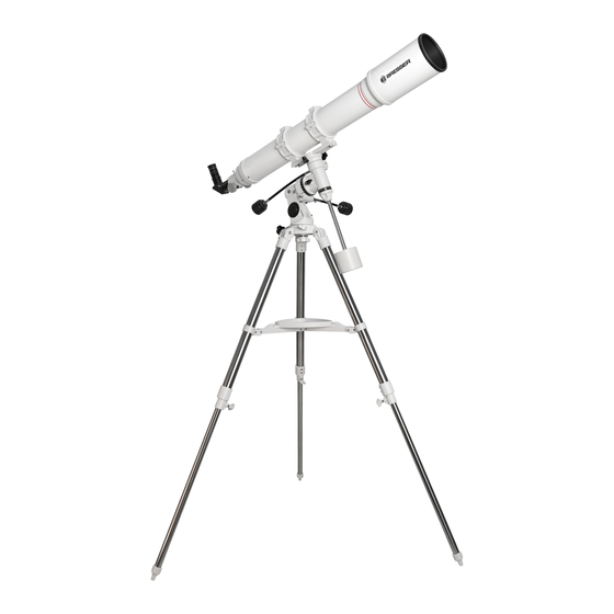 Bresser FIRST LIGHT AR102/1000 Quick Start Instructions