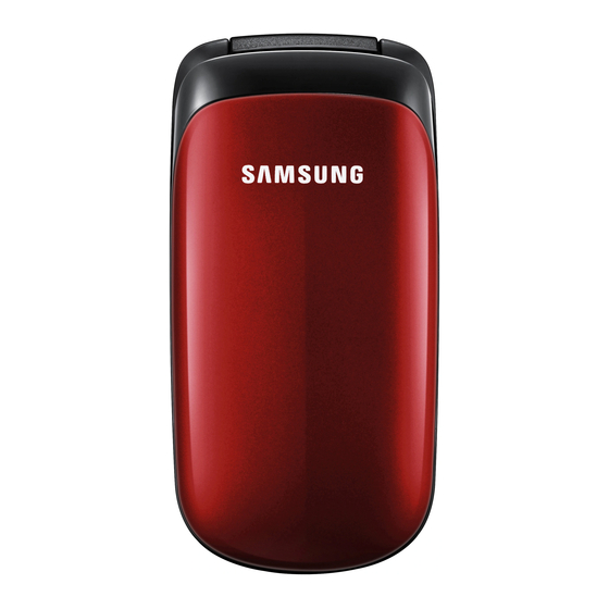 Samsung GT-E1150 User Manual