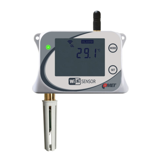 Comet System W0710 Calibration Manual