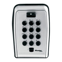 Master Lock SAFESPACE 5423D Operating Instructions