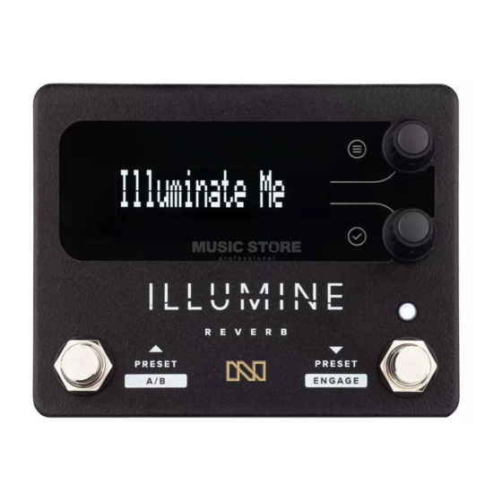 Neunaber Illumine User Manual