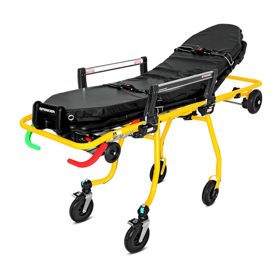 Spencer Carrera Tec User Manual