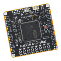 Mikroe CLICKER 4 for STM32 User Manual