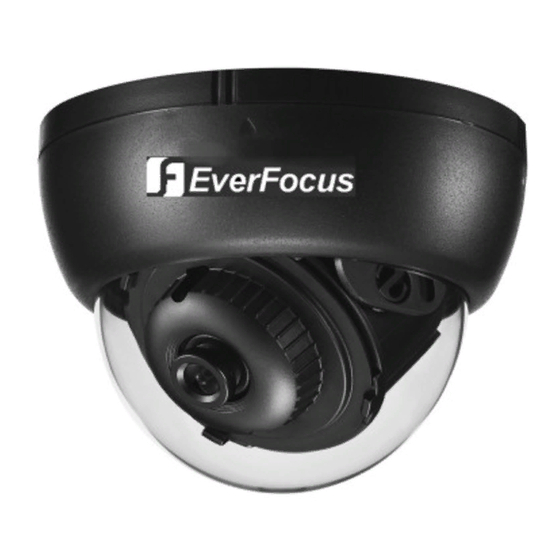 EverFocus EHD700 Operation Instructions Manual