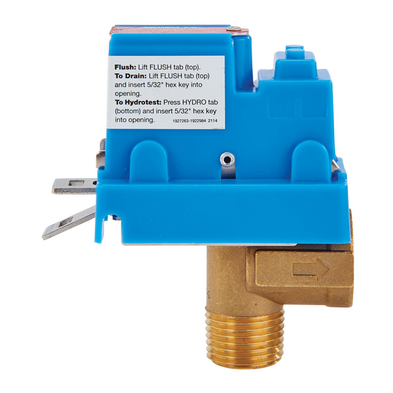 Watts FP-53L-M1 Installation Instructions