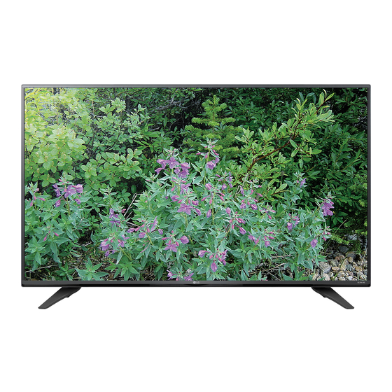 LG 58UF8300-UA Owner's Manual