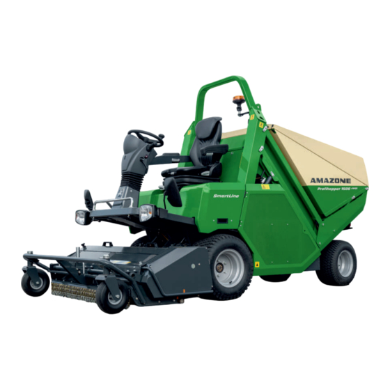 Amazone Profihopper 1500 SmartLine Original Operating Manual
