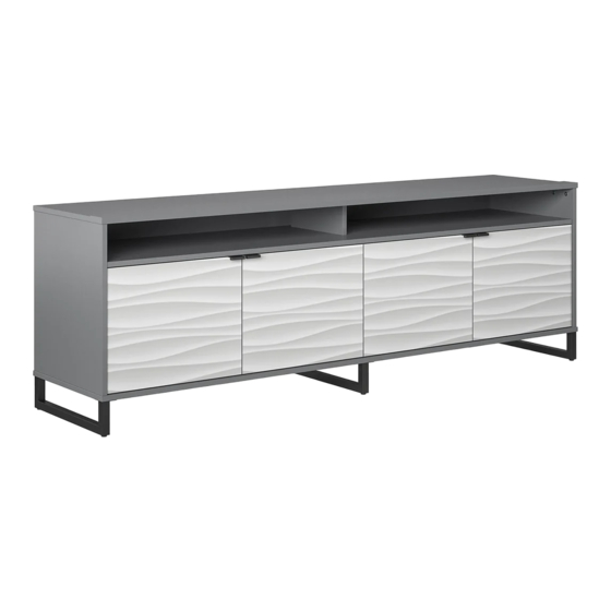 Ameriwood HOME 2841500COM TV Stand Manuals