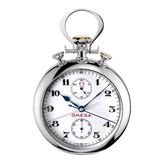 Omega SPECIALITIES Quick Start Manual