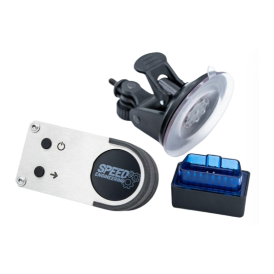 SPEED ENGINEERING OBD-Tracker Manuals