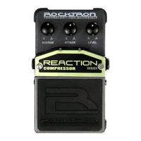 Rocktron Reaction Compressor Instruction Manual