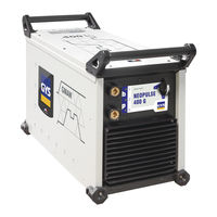 GYS NEOPULSE 400 G Manual