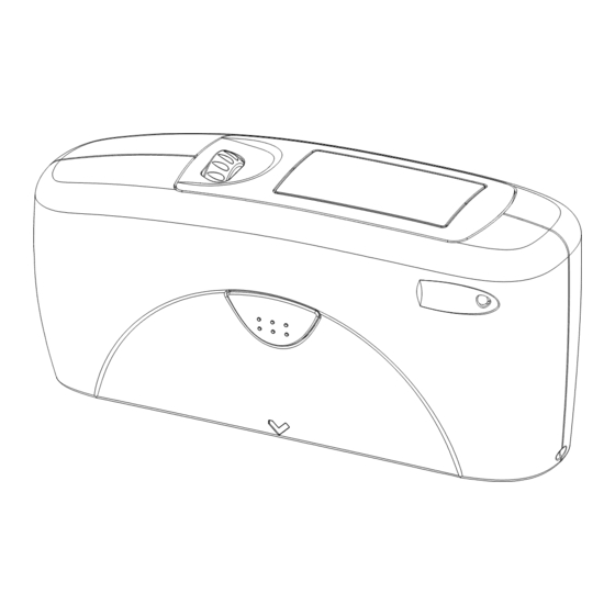 BYK micro-TRI-gloss Operating Instructions Manual