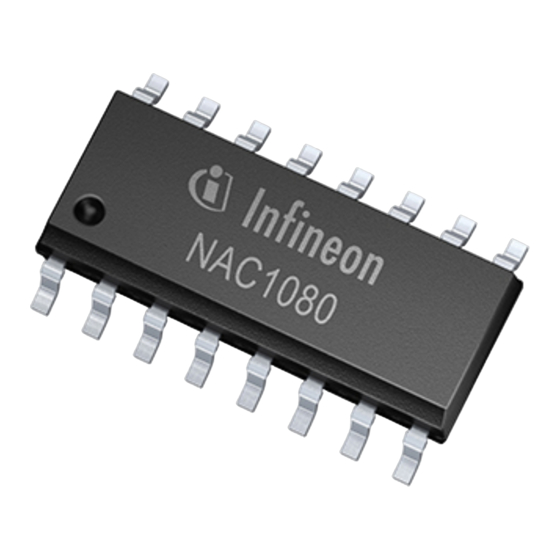 Infineon NAC1080 Start Manual