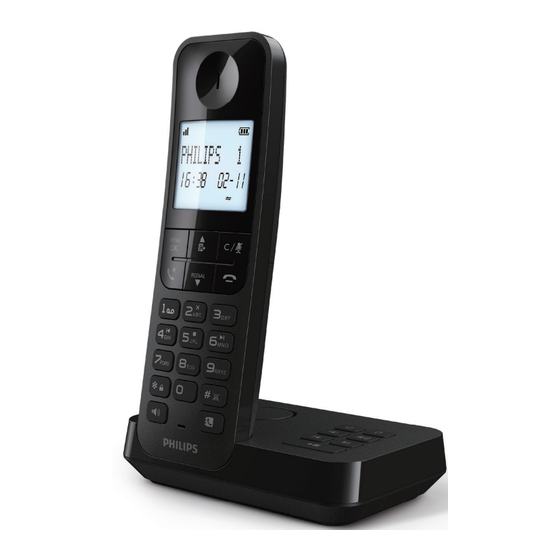 Philips D275 User Manual
