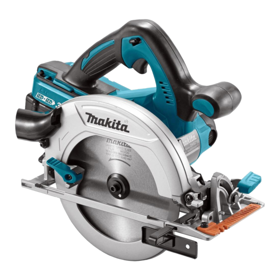Makita DHS710 Instruction Manual