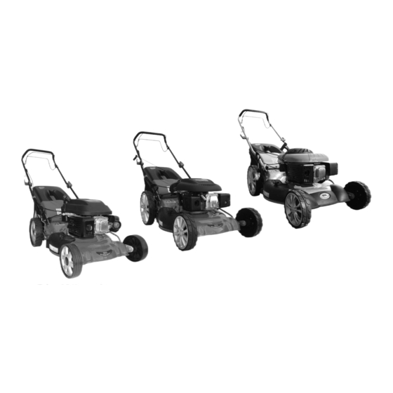 Gude Big Wheeler 460 4 IN 1 Original Instructions Manual