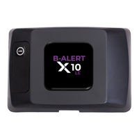 BIOPAC Systems Advanced Brain Monitoring B-ALERT X10 Hardware Manual