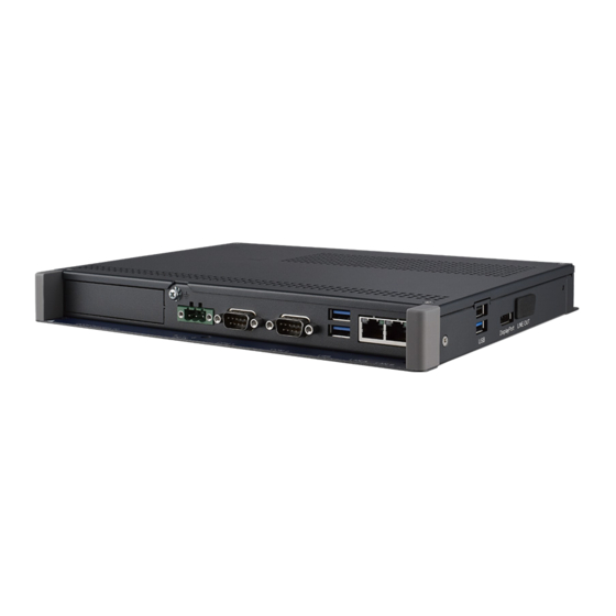 Advantech TPC-B300 Series User Manual