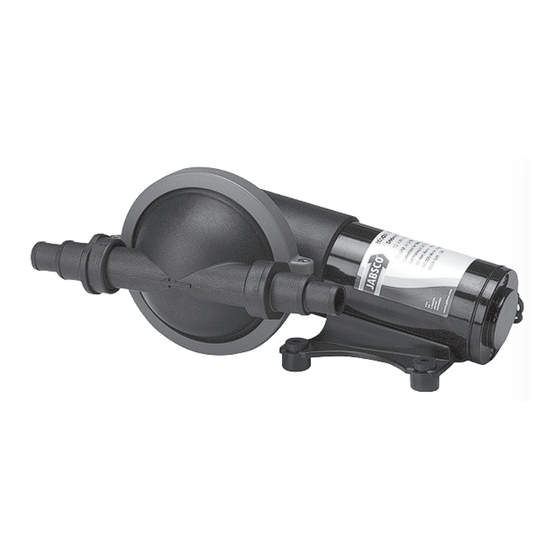 Xylem JABSCO 50880 Instruction Manual