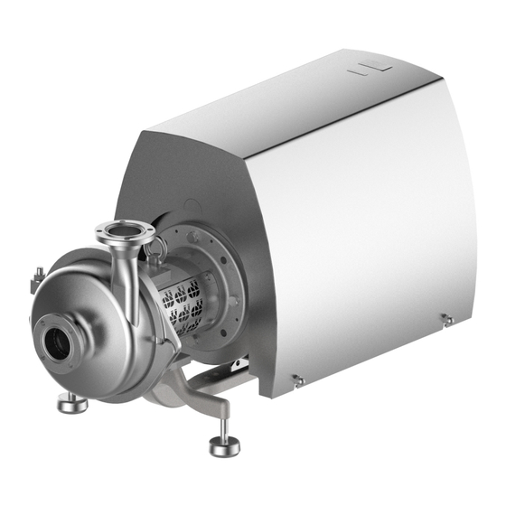 GEA Hilge HYGIA ADAPTA Operating Instructions Manual