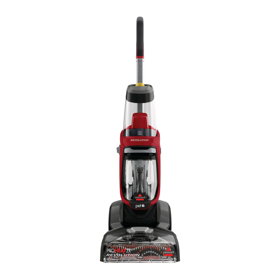 Bissell ProHeat 2X Revolution, 1548 / 1550 / 1551 Series Manual