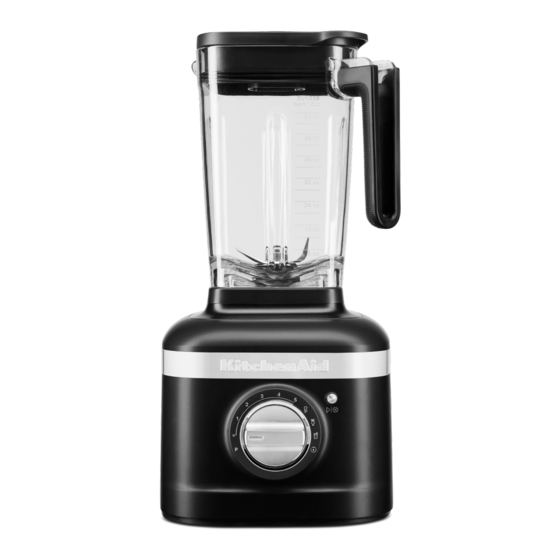 KitchenAid KSB4027 Manuals