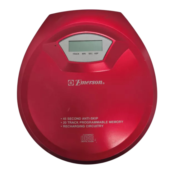 Emerson HD7090 Owner's Manual