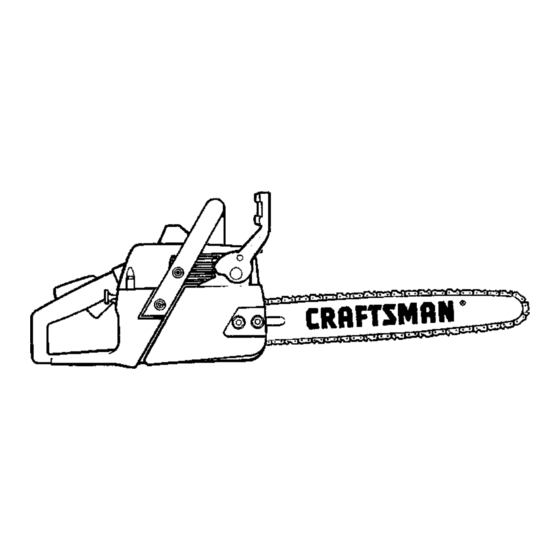 Craftsman 358.360280 Instruction Manual