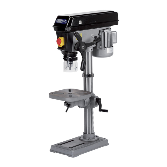 Draper GD16/16AC Instructions Manual