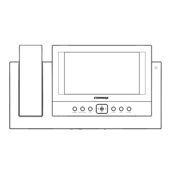 Commax CDV-71BQ User Manual