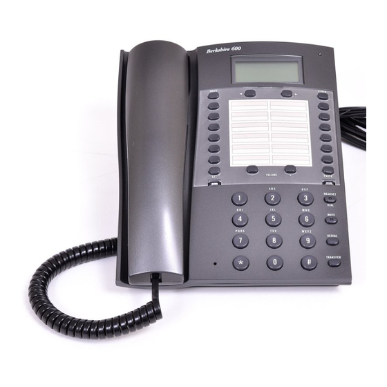 ATL Berkshire 600 User Manual
