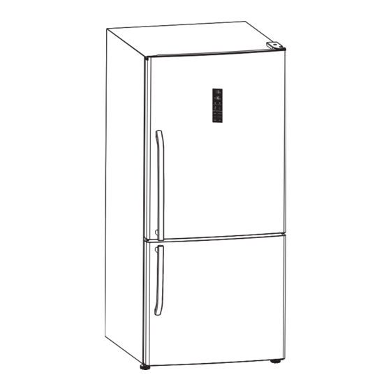 User Manuals: Hisense H610BS RD-60WC4SZA Refrigerator