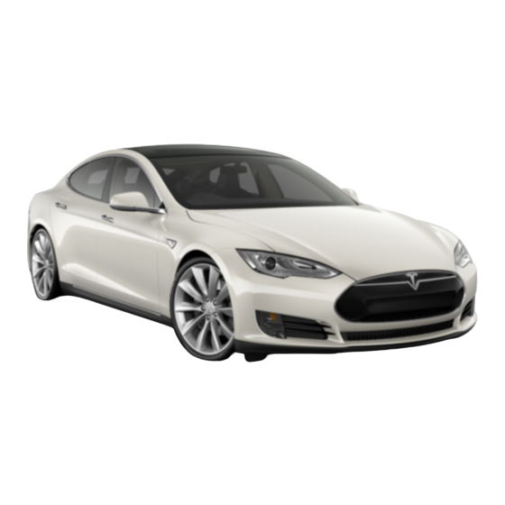 Tesla S Owner's Manual
