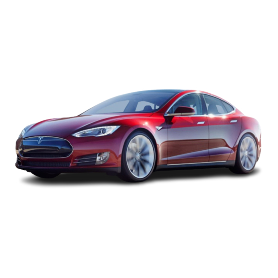 Tesla S Quick Reference Manual