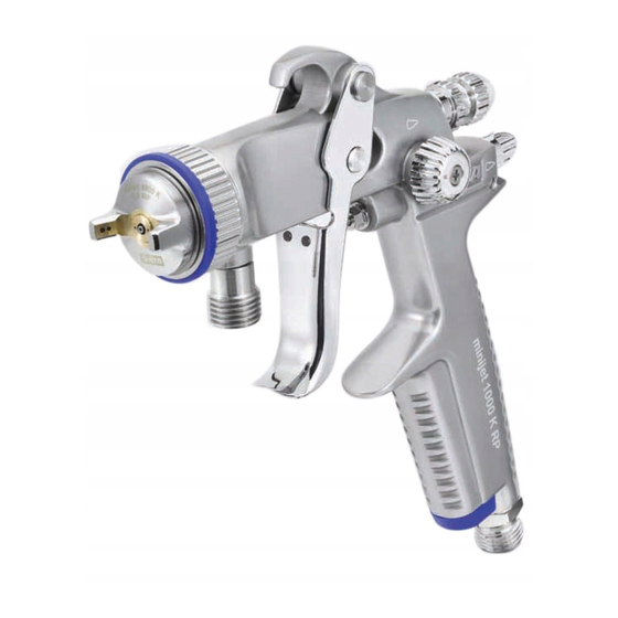 SATA SATAjet 1000 K RP Operating Instructions Manual