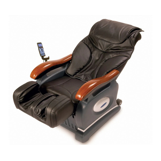 iComfort ic1017 Therapeutic Massage Chair Manuals