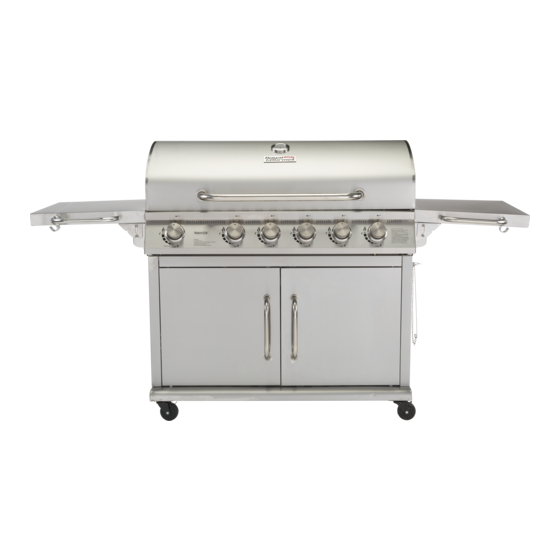 ROYAL GOURMET HG6000 Owner's Manual