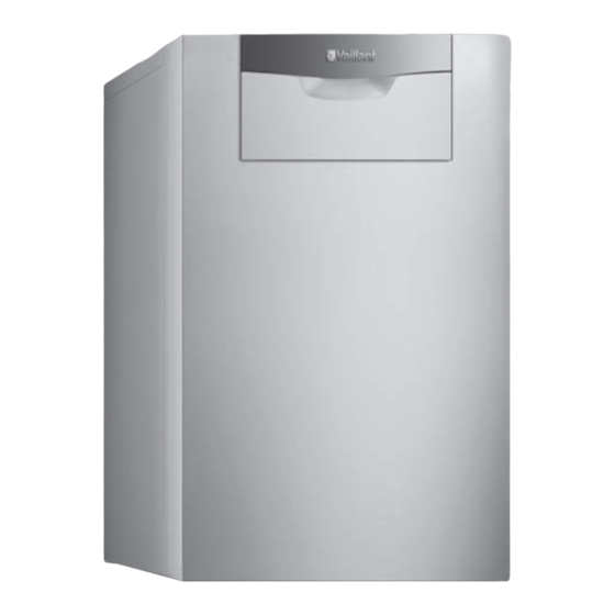 Vaillant ecoCRAFT exclusive VKK GB 1206/3-E R1 Installation And Maintenance Instructions Manual